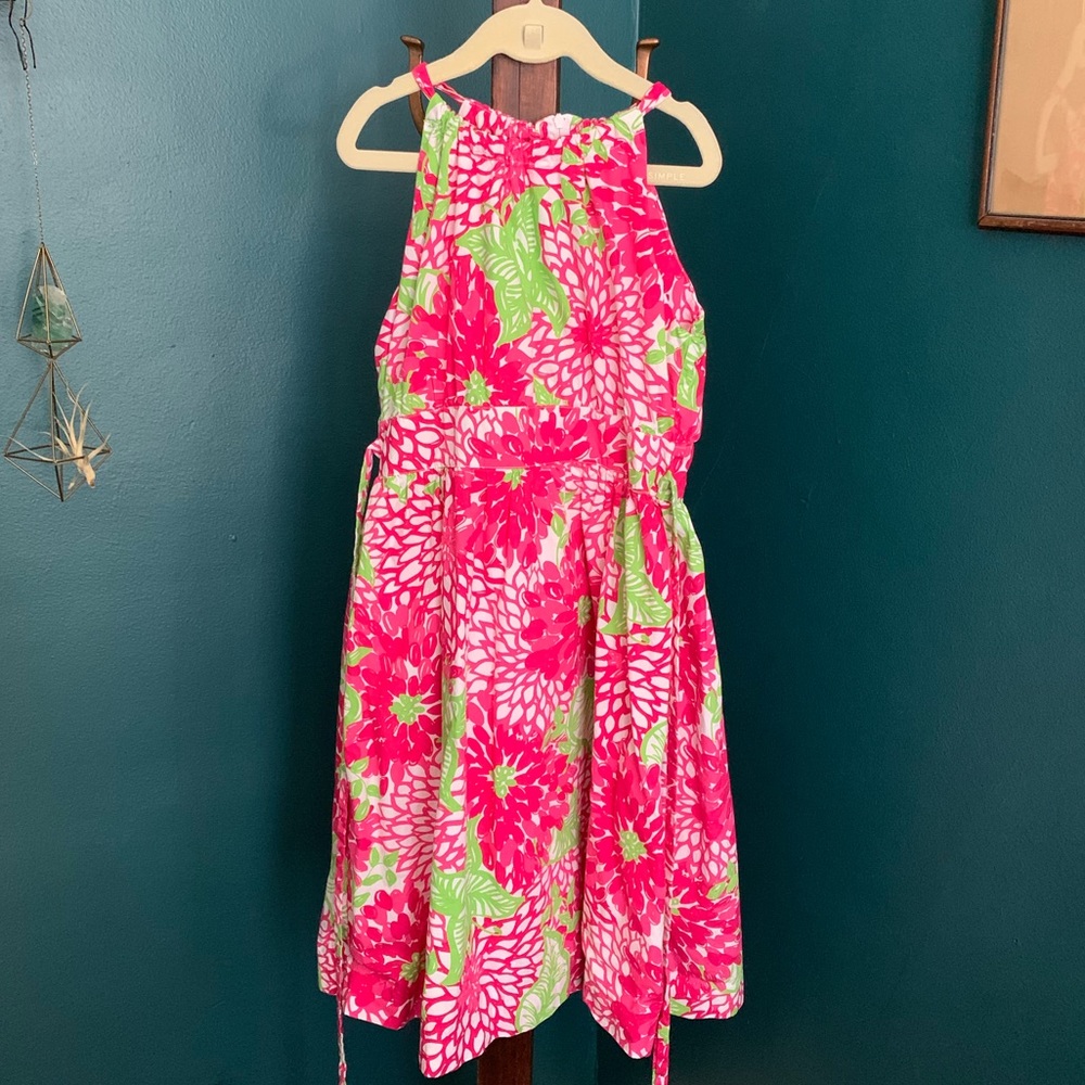 Lilly Pulitzer Jubilee Summer Dress, Size 12